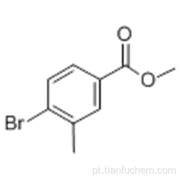 Ácido benzoico, 4-bromo-3-metil-éster metílico CAS 148547-19-7